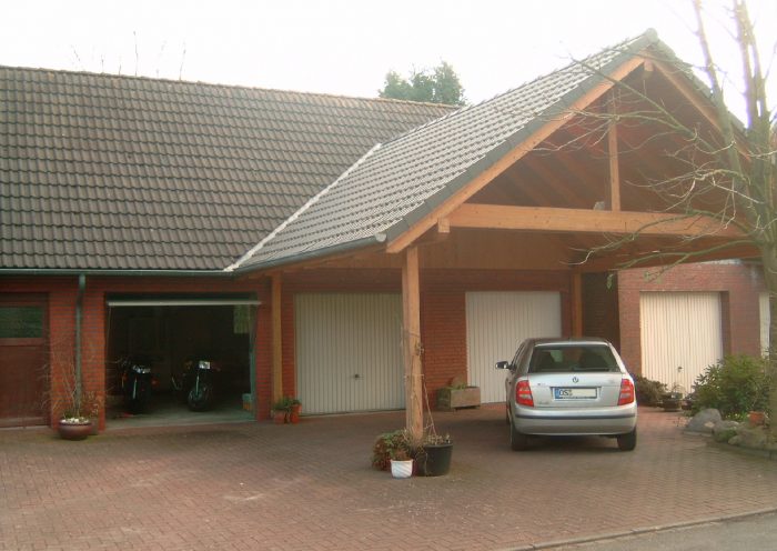 Je carport onderhouden
