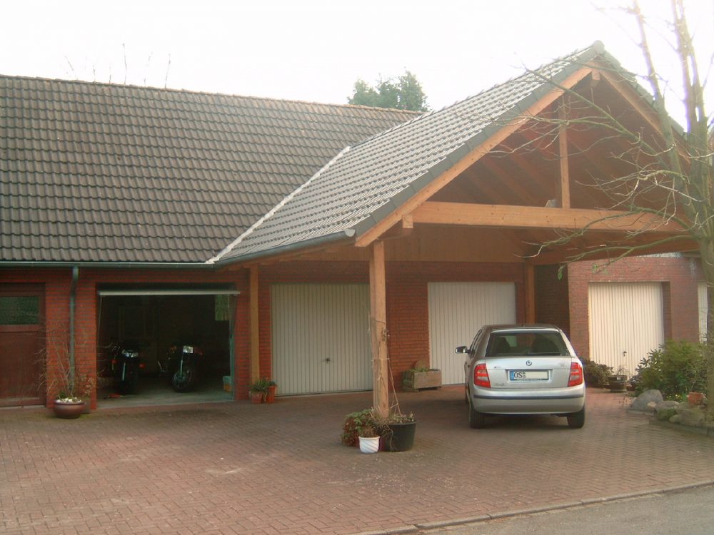 Je carport onderhouden