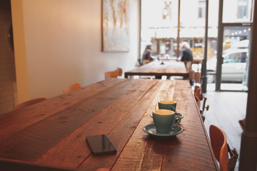 industriële tafel