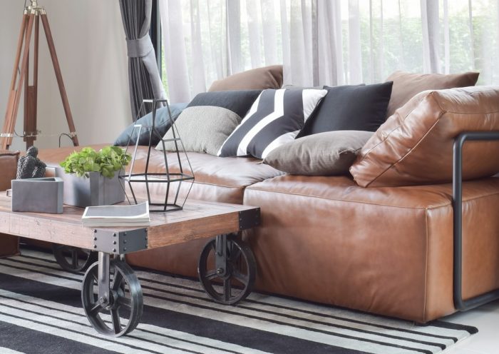 stylen van een woning