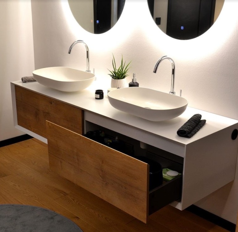 Kies voor Solid Surface sanitair in je badkamer
